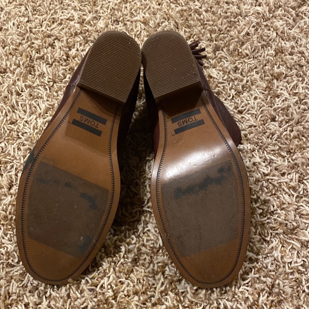 Toms Carpe Diem Booties-Like New - Picture 4 of 12